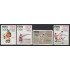 Perú 938/41 1990 IV Juegos Deportivos Sudamericanos fútbol football  MNH