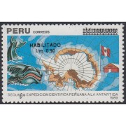 Perú 952 1991 2da exposición científica peruana a la Antártida MNH