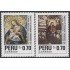 Perú 956/57 1991  Pro Navidad del trabajador postal y comedores infantiles Usado