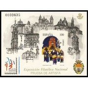 España Spain Prueba de lujo 29 1993 Exfilna 93 Alcañiz 