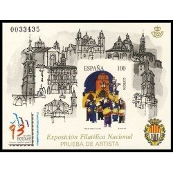 España Spain Prueba de lujo 29 1993 Exfilna 93 Alcañiz España Spain Prueba de lujo 29 1993 Exfilna 93 Alcañiz