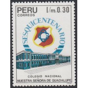 Perú 961 1992 150 Colegio Nacional Nuestra Señora de Guadalupe MNH