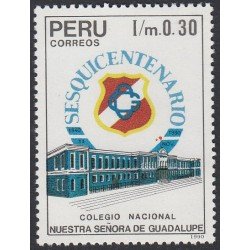Perú 961 1992 150 Colegio Nacional Nuestra Señora de Guadalupe MNH Perú 961 1992 150 Colegio Nacional Nuestra Señora de Guadalupe MNH