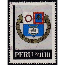 Perú 962 1992 80 Aniversario de la Fundación Entre Nos Usado Perú 962 1992 80 Aniversario de la Fundación Entre Nos Usado