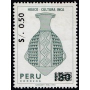 Perú 974 1992 Huaco Cultura Inca MNH