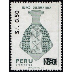 Perú 974 1992 Huaco Cultura Inca MNH Perú 974 1992 Huaco Cultura Inca MNH