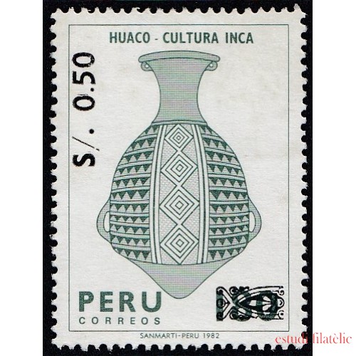 Perú 974 1992 Huaco Cultura Inca MNH