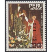 Perú 981 1992 II Visita de Juan Pablo II MNH