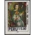 Perú 986 1992 Virgen niña hilandera MNH