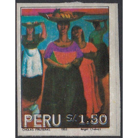 Perú 988 1993 Expresiones Folklóricas del Perú MNH Perú 988 1993 Expresiones Folklóricas del Perú MNH
