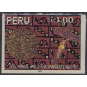 Perú 989 1993 500 Años de la evangelización MNH