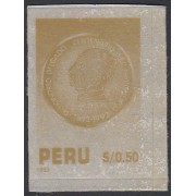 Perú 999 1993 Centenario del nacimiento del Doctor Honorio Delgado MNH