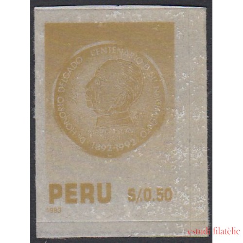 Perú 999 1993 Centenario del nacimiento del Doctor Honorio Delgado MNH