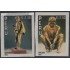 Perú 1001/02 1993 Grupos étnicos Quechua y Orejón MNH