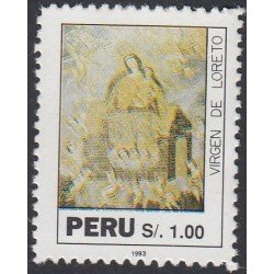 Perú 1004 1993 Virgen de Loreto MNH Perú 1004 1993 Virgen de Loreto MNH