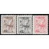 Perú 1018/20 1994 Huaman Poma de Ayala MNH