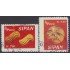Perú 1021/22 1994 Joyas reales del señor de Sipan Usado