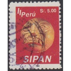 Perú 1022 1994 Joyas reales del señor de Sipan Usado Perú 1022 1994 Joyas reales del señor de Sipan Usado