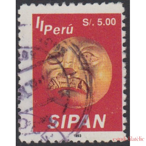 Perú 1022 1994 Joyas reales del señor de Sipan Usado