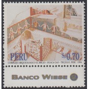 Perú 1023 1994 Complejo arquelógico El Brujo MNH