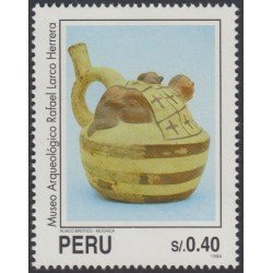 Perú 1032 1995 25 Museo Arqueológico Rafael Larco Herrera Huaco Erótico MNH Perú 1032 1995 25 Museo Arqueológico Rafael Larco Herrera Huaco Erótico MNH