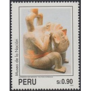 Perú 1034 1995 25 Museo de la Nación Autodegollado Mochica MNH