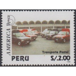Perú 1055 1995 Transporte Postal MNH Perú 1055 1995 Transporte Postal MNH