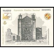 España Spain Prueba de lujo 27 1992 Exfilna 92 Valladolid