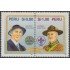 Perú 1063/64 1995 Lady Olave Baden Powell Boy Scouts MNH