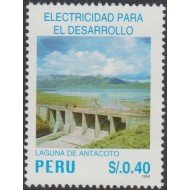 Perú 1070a 1995 Dentado 13 1/2 1995 Laguna de Antacoto MNH