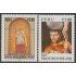 Perú 1071/72 1995 Sto Toribio de Mogrovejo San Francisco Solano MNH