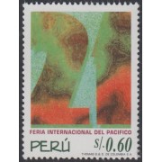 Perú 1078 1996 Feria Internacional del Pacífico MNH