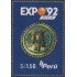 Perú 1083 1996 Exposición Universal en Sevilla Expo 92 MNH