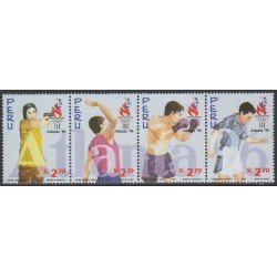 Perú 1093/96 1996 Juegos olímpicos Atlanta 96 OlympicGames MNH Perú 1093/96 1996 Juegos olímpicos Atlanta 96 OlympicGames MNH