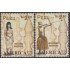 Perú 1105/06 1996 Upaep  Mujer shipiba Hombre shipibo MNH