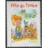 France Francia Nº 2002 3467a Día del sello Boule y Bill Cómics