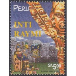Perú 1133 1998 Celebración de Inti Raymi MNH Perú 1133 1998 Celebración de Inti Raymi MNH