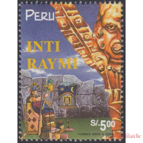 Perú 1133 1998 Celebración de Inti Raymi MNH