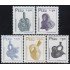 Perú 1134/38 1998 Seri corriente Cultura Mochica MNH