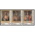 Perú 1139/41 1998 Emperadores Incas MNH