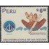Perú 1142 1998 Año Internacional de los Océanos barco ship  MNH