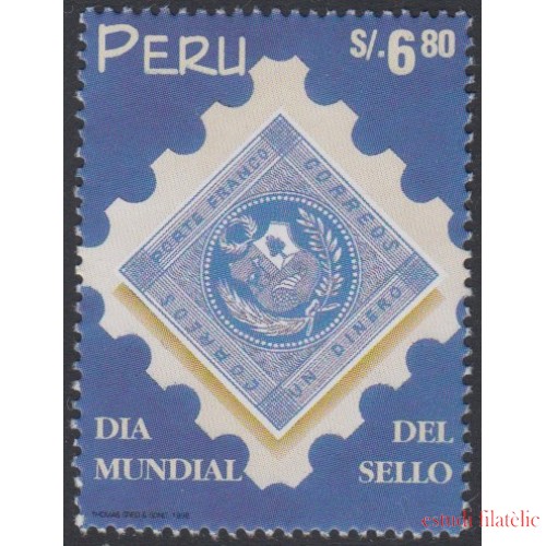 Perú 1147 1998 Día Internacional del sello MNH