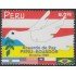 Perú 1156 1998 Acuerdo de Paz Perú- Ecuador fauna bird MNH