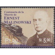 Perú 1164 1999 Centenario de la muerte de Malinowski MNH