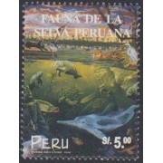 Perú 1173 1999 Fauna de la selva Peruana MNH