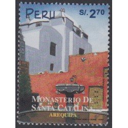 Perú 1200 1999 Monasterio de Santa Catalina Arequipa MNH Perú 1200 1999 Monasterio de Santa Catalina Arequipa MNH