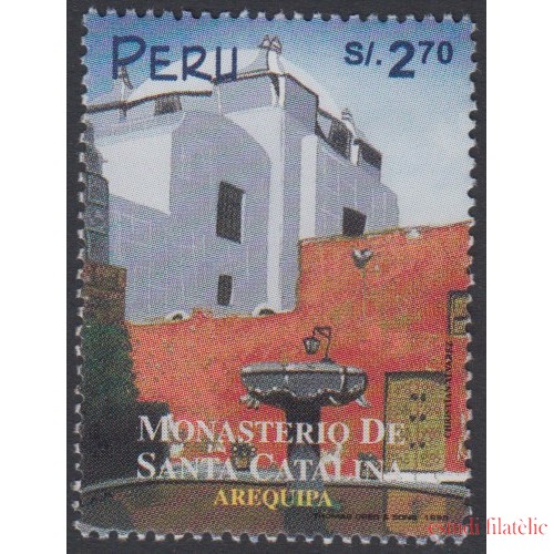 Perú 1200 1999 Monasterio de Santa Catalina Arequipa MNH