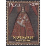 Perú 1219 1999 Virgen de Belén Navidad cristhmas  MNH