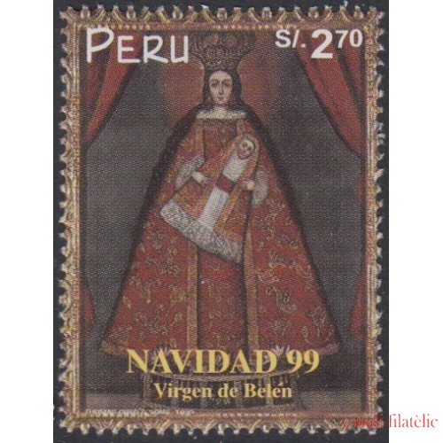 Perú 1219 1999 Virgen de Belén Navidad cristhmas  MNH