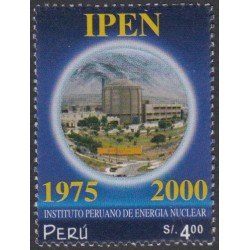 Perú 1224 2000 Instituto peruano de energía nuclear IPEN MNH Perú 1224 2000 Instituto peruano de energía nuclear IPEN MNH